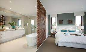 59 Marvelous Open Bathroom Concept For Master Bedrooms Decor Ideas Bathroomideas Bathroomdesign B Open Bathroom Open Concept Bathroom Master Suite Bathroom