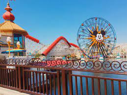 Disneyland California Adventure Pixar Pier Disneyland Californiaadventureland Pixarpier S Disneyland California Adventure Disneyland California Disney Side