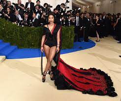 Nicki minaj pink friday eau de parfum spray 3.4 oz and body lotion 3.4 oz and shower gel 3.4 oz for women. How Nicki Minaj Got Ready For Met Gala 2017 Vogue