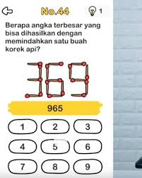 Pindahkan 2 batang korek api. Kunci Jawaban Brain Out Memindahkan 2 Korek Api Kherysuryawan Id