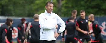 Introduced at rb leipzig jesse marsch: Rb Leipzig Coach Jesse Marsch Konnte Gegen Stuttgart Rotieren