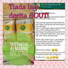 Ada doktor yang hairan dengan kesan yang cukup positif ni. Arabic Gum Al Manna Silera Home Facebook