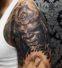 Tattoos with the samurai motif are quite the rage among the japanese and are slowly gaining a foothold in the mainstream. Things To Know About The Oni Mask Japanese Tattoos Meanings