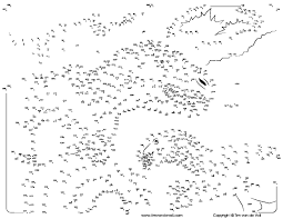 Connect the dots is a fun way for children to practice counting. Dragon Extreme Dot To Dot Printables 1000 Dots Novocom Top