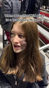 SHE DOES THE CHANTS MORE THAN THE FRESHMAN THO