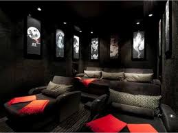 8 Homes For The Holidays Places Hgtv Frontdoor Home Theater Room Design Home Cinema Room Home Theater Decor