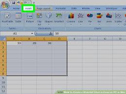 How To Create A Waterfall Chart In Excel On Pc Or Mac 6 Steps