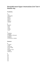 (each the answer may include information about how energy is released when the products are formed. Unit 4 Test Key