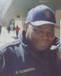 We received this message from Mrs. Summers today and thought it was  appropriate to share her words... I want to share this about my husband. A  police officer in Flint for 24