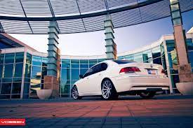 Stylish Exterior Tweaks Take White Bmw 7 Series To A New Level Bmw 7 Series Bmw Series