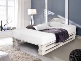 Paletti Duo Weiss Lackiert Bett Aus Paletten 90 X 200 Cm Bett Aus Paletten 140 200 Modernen Haus Bett Aus Paletten Palettenbett Europaletten Bett Ich möchte mir demnächst ein palettenbett selber bauen, die maße der matratze sind 2m1.40m. paletti duo weiss lackiert bett aus