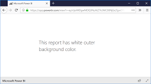 Using power bi themes has allowed me to keep look and feel consistent. Changing Outer Background Of Power Bi Reports Xxl Bi