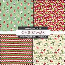 Lynda chapman's world of paper pack of 20 8x8 cards and envelopes. Christmas Scrapbook Paper Holiday Designs 8x8 Decorative Craft Paper Pad Designer Paper For Scrapbooking Card Making Origami Diy Art Craft Projects Christmas Patterns Scrapbook Paper Packs Crafty Prints 9781798747186 Amazon Com Books