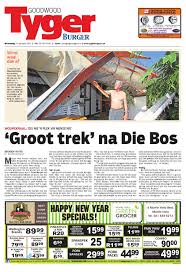 Tygerburger Goodwood 20150114 By Tygerburger Newspaper Issuu