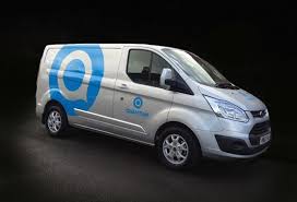 Livery For Quantum Cryogenics Delivery Van Car Sticker Design Van Signage Car Wrap Design
