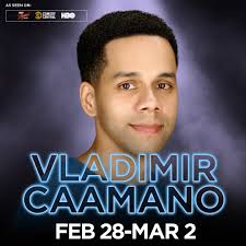 ✌️2 MORE CHANCES to see Vladimir Caamano tonight! 7:00pm & 9:30pm! Tickets  are almost sold out so act now! 🎟️ https://pulse.ly/pk9hno3qlb  #vladimircaamano #comedy #nyack #improv