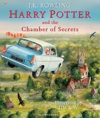 Harry Potter And The Chamber Of Secrets Illustrated Edition J K Rowling Pages Of Hackney Webshop