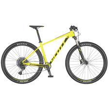 Scott Scale 980 Yellow Black Bike