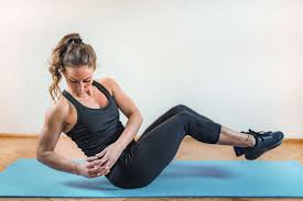 Tiefenentspannt zu einem flachen bauch? Seitliche Bauchmuskeln Anspruchsvolles 10 Min Workout Fur Eine Schlanke Taille Fit For Fun