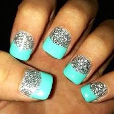 Acrylic nails coffin short blue acrylic nails teal nails coffin shape nails silver nails fun nails blue nails with glitter mint green nails accent nails. Awesome Acrylic Nail Designs Teal Intended For Your Reference Banyumasonline