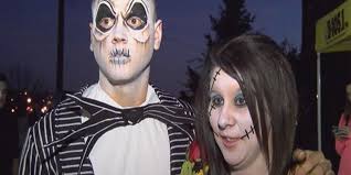 Local couple marries at haunted house