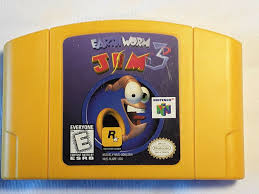 Earthworm Jim 3d Nintendo 64 1999 Cleaned Tested Authentic N64 Nintendoswitch Nintendo Switch Earthworm Jim Nintendo Nintendo 64