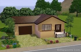 как построить красивый дом в симс 3 поэтапно фото Stroitelstvo Garazha V Dome S Fundamentom V Sims 3