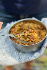 Red Beans And Rice Recipe Hiking Food Backpacking Food Food