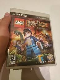 Lego Harry Potter Years 5 7 Sony Playstation 3 Ps3 2011 Game W Case Harrypotter Harry Butterbeer Lego Harry Potter Lego Sony Playstation