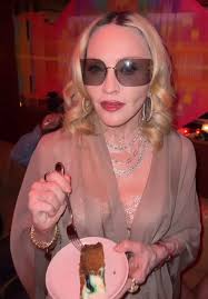 Madonna Eat Cake