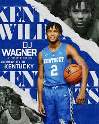 BallerTV | 🚨 DJ Wagner, ESPN'S number 1 recruit for the 2023 class has  committed to Kentucky‼️ @dj_wag21 DJ's dad Dajuan Wagner played for... |  Instagram