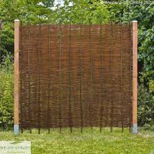 Der paravent wird auch spanische wand oder wandschirm genannt. Weidenzaun Weidenzaune Gunstig Online Kaufen