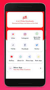 Shop google play on the web. A To Z Video Downloader For Android Apk Download