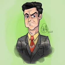 A cartoon Lassie (by me) : rpsych