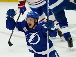 Goodrow reportedly earns around $650,000 as his yearly salary from san jose sharks. Pucks Bounce Lightning S Way For 1 0 Lead In Cup Series Sports News Wacotrib Com
