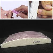 10pcs Nail Art Sanding Files Buffer Block Manicure Tools Pilnik Do