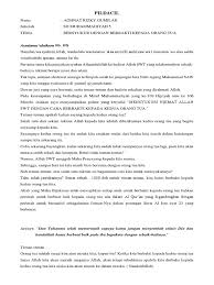 Wassalamualaikum, wr wb pidato pildacil assalamu'alaikum warohmatullahi wabarokatuh. Teks Pildacil Aghnat Bersyukur Pcm