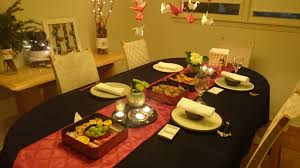 Japanese Style New Year S Eve Dinner Table Setting Dinner Table Setting New Years Eve Dinner Dinner