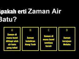 Zaman ini juga dikatakan sebagai suatu tempoh glasier untuk tempoh sejuk ketika zaman air batu dan perantaraan glasier (interglacial). Xjc Avblwcpomm