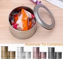 Shop metal tin containers Flash Sales Round Aluminum Metal Containers Metal  Tins with Lids Balm Candy Salve Box Case eBay
