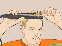 This is one of the best straighteners for your beard which you can use to get a professional look. 3 Ways To Straighten Men S Hair Wikihow