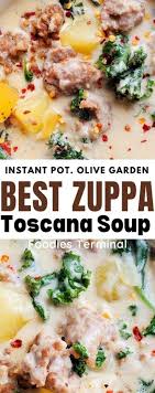 Instant Pot Olive Garden Zuppa Toscana Copycat Foodies Terminal