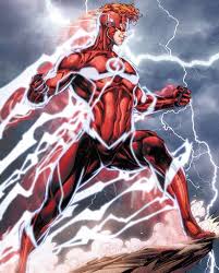 The Original Wally West In New Costume Heroes Cizgi Romanlar Super Kahramanlar
