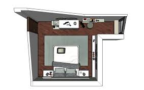 Per progettare in modo corretto una cabina ad angolo possiamo dare alcuni consigli: Idee I Nostri Progetti Camera Da Letto In Una Mansarda Di 15 Mq Diotti Com