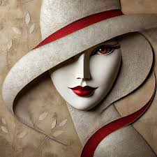 A turn of beauty (AI)