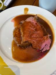 When storing your roast beef, wrap it in a foil with the seasoning you have originally baked it with, if any. Roasted Beef Picture Of Bistro On The Mile At Holiday Inn Golden Mile Hong Kong Tripadvisor