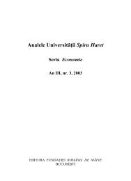 Universitatea spiru haret eliberari diplome. Revista Anale Seria Economie Nr 6 Universitatea Spiru Haret