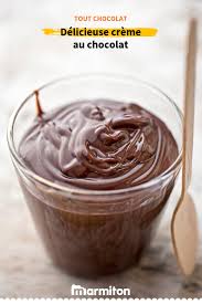 Delicieuse Creme Au Chocolat Recette Creme Au Chocolat Recette Creme Chocolat Recette