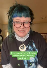 Chronic sensitive person here #sensative #paramore #alt