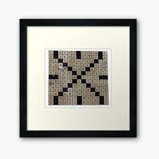Featuring some of the most popular crossword puzzles, xwordsolver.com uses the knowledge of experts in history, anthropology, and science combined to. Part Of A Biological Hierarchy Crossword Clue Perfect Example Crossword Clue Framed Print By Amr4874 Framed Prints Framed Art Prints Framed Art